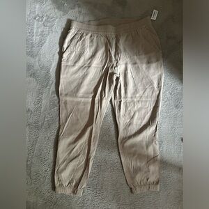 Brand New Old Navy Linen Blend Pants